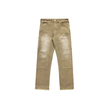 False Perception Cargo Pants Unisex Khaki