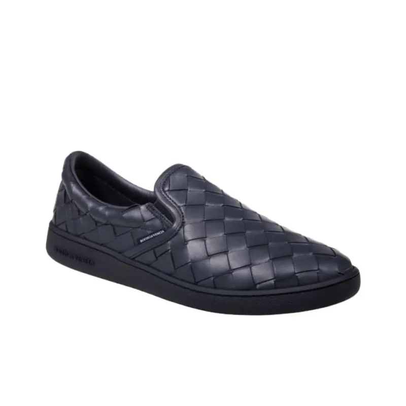 Bottega Veneta Sawyer Casual Shoes Men's Dark Blue-3