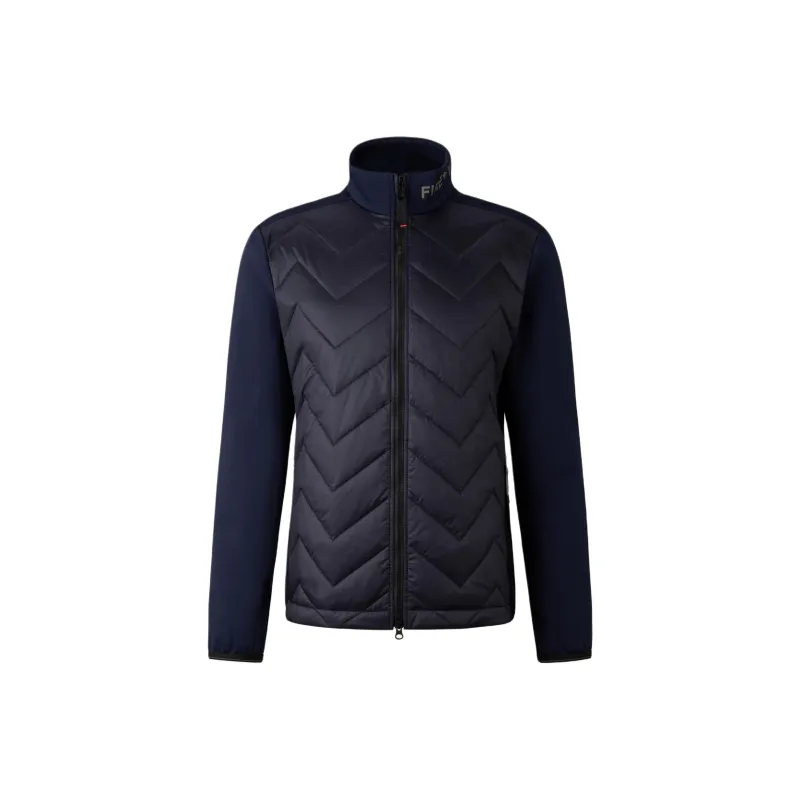 BOGNER FW24 Puffer Jacket Men's Marine Blue-0