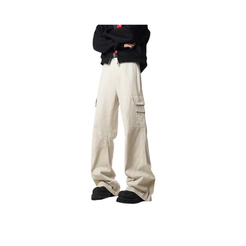 DJ.SPIRIT Cargo Pants Unisex-8