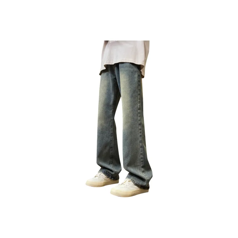 Magmode Jeans Unisex Yellow Mud-16