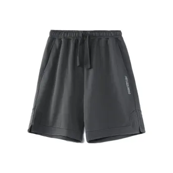 LiNing CF Tracing Casual Shorts Men's Thunderstorm Gray