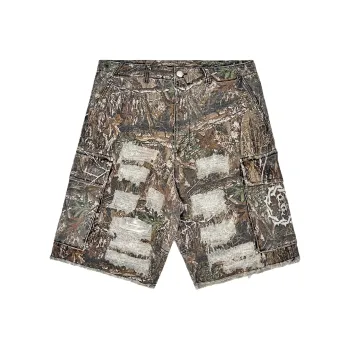 False Perception Cargo Shorts Unisex