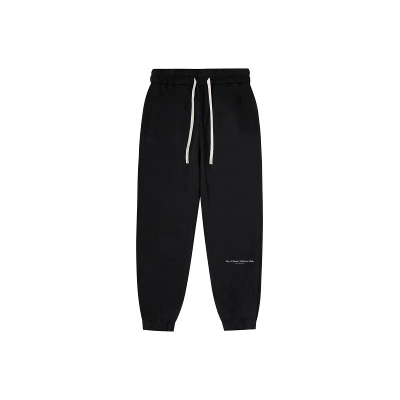 Atry Alphabet Slogan Series Casual Pants Unisex-0