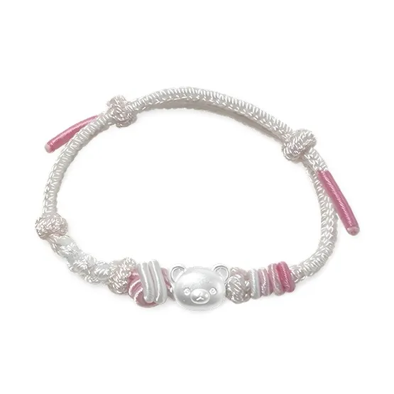 ROGA S999 Fine Silver Bracelets Unisex-5