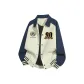 Khaki/Navy Blue