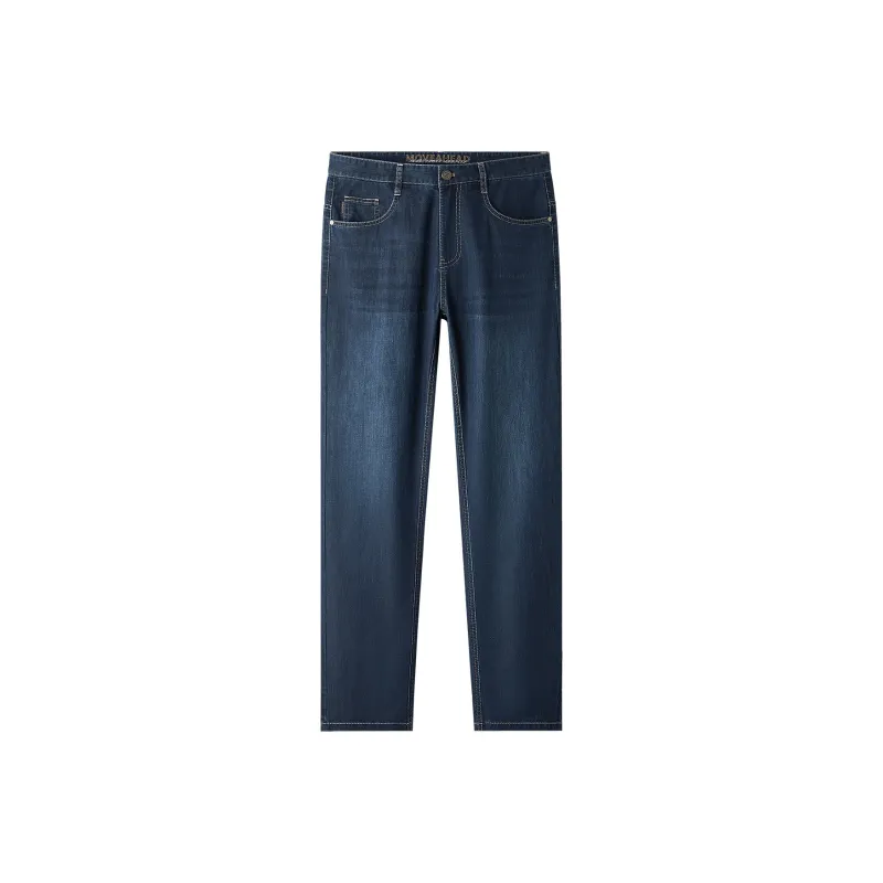 HLA Jeans Men Blue Gray Denim Gradient Medium 15-0