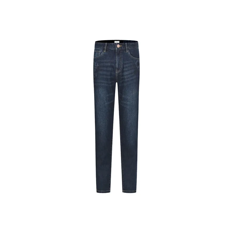 RARE Jeans Men Dark Blue-0