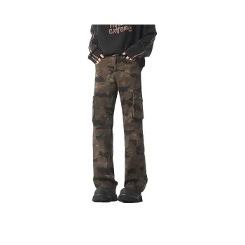 POLAR BEAR Jeans Unisex Camouflage