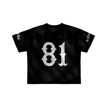 RESERFF Short Sleeved T Shirt Summer American Hip Hop Street Style Top Men's Black