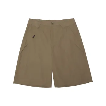 UNVESNO SS21 Loose Fit Shorts Unisex Khaki
