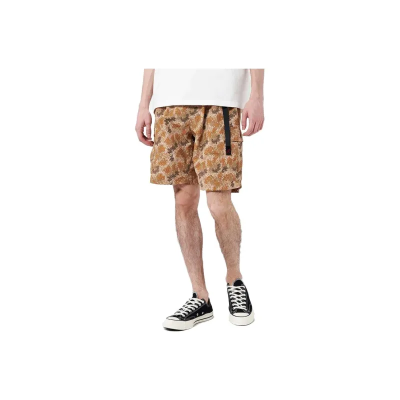 Gramicci Camo Needles Series Cargo Shorts Unisex-1