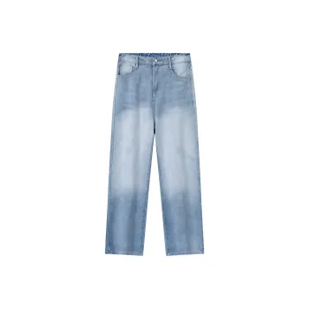 AI3 Jeans Unisex Light Blue