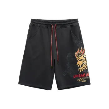 ONIARAI Casual Shorts Men's Black