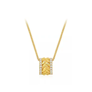 Love Link 925 Sterling Silver Necklaces Women's