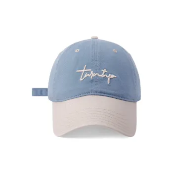 Gold Artist Cotton Baseball Caps Unisex