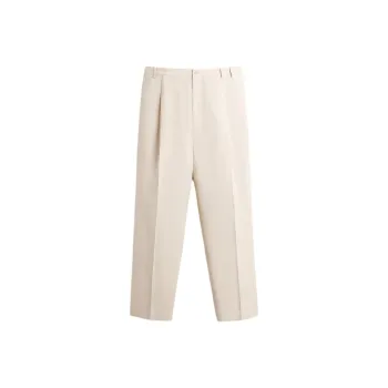 ZARA Suit Trousers Men Sand