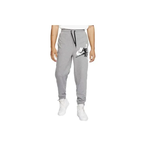 jordan think Casual Pants Men Gray