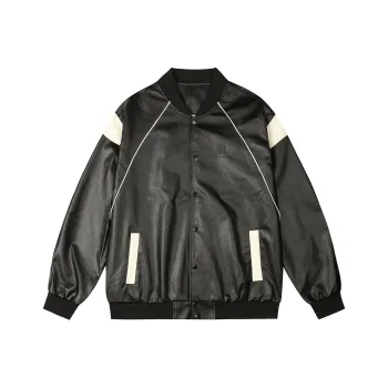 Être Par Lee Leather Jacket Unisex