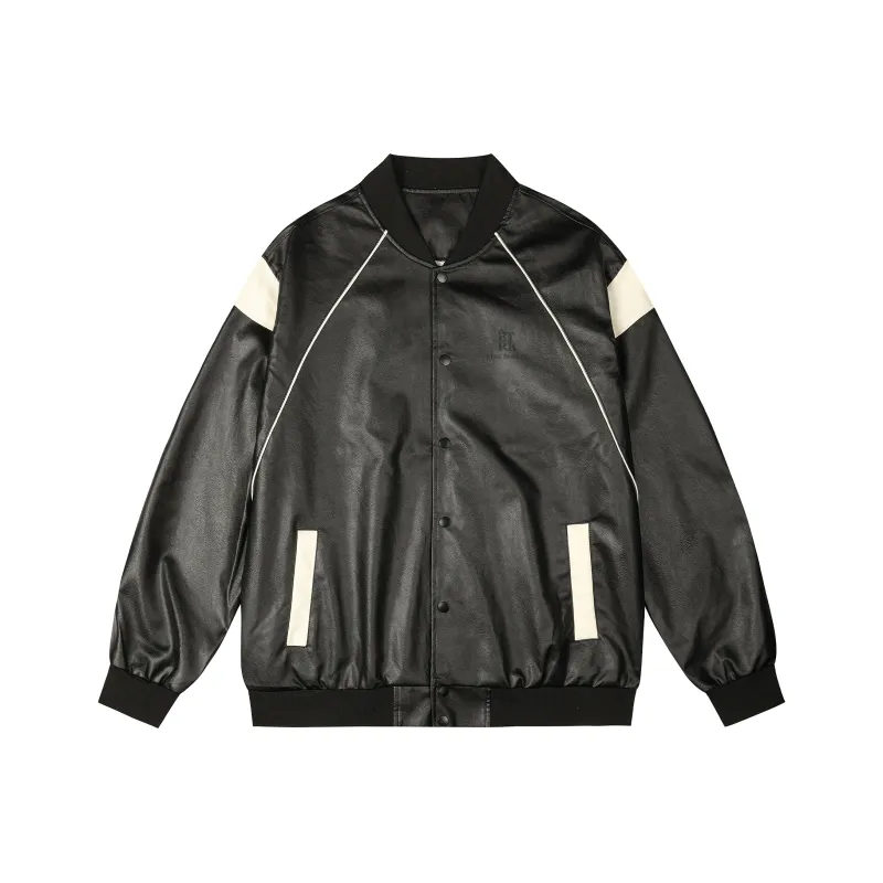Être Par Lee Leather Jacket Unisex-0