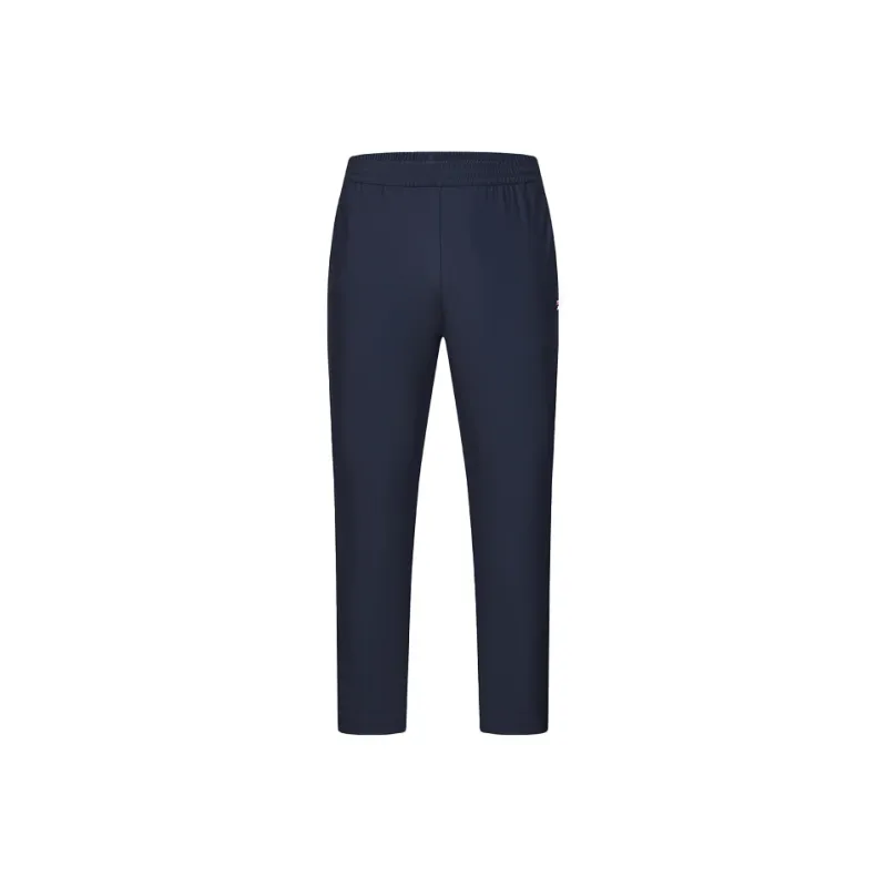 FILA Knitted Sweatpants Men's Royal Blue-0