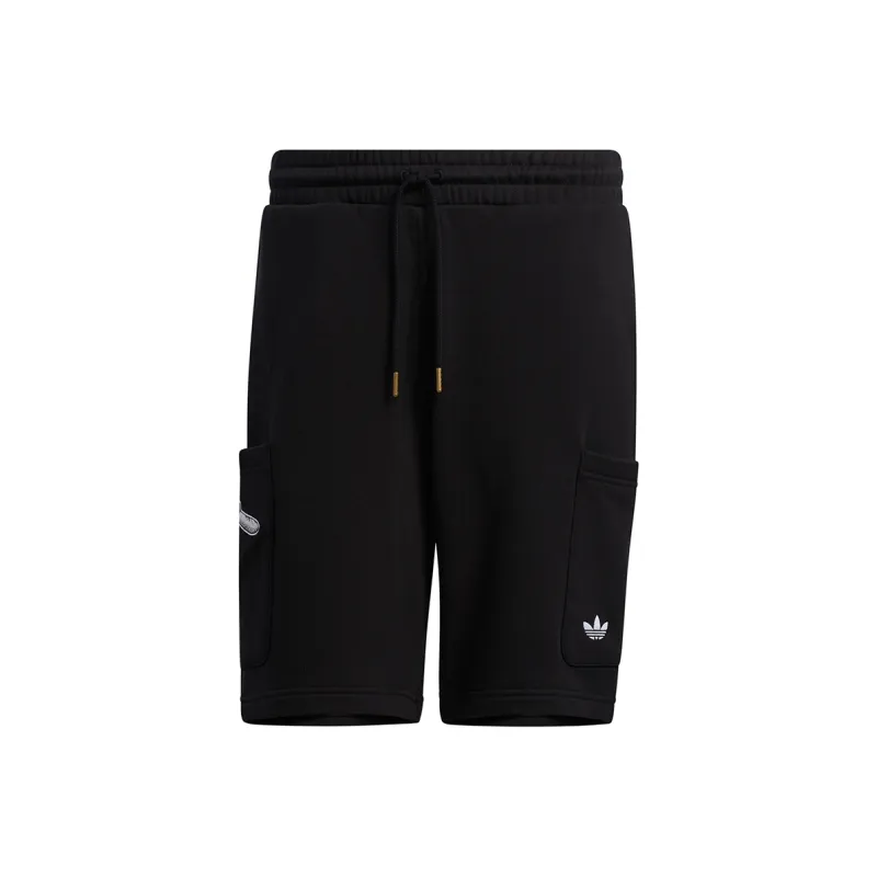 Adidas Originals Casual Shorts Men's Black-0