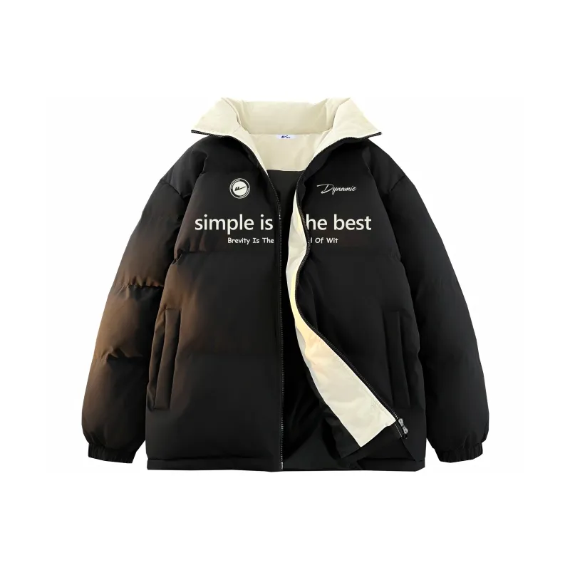 WARRIOR Nebula Series Puffer Jackets Unisex-10