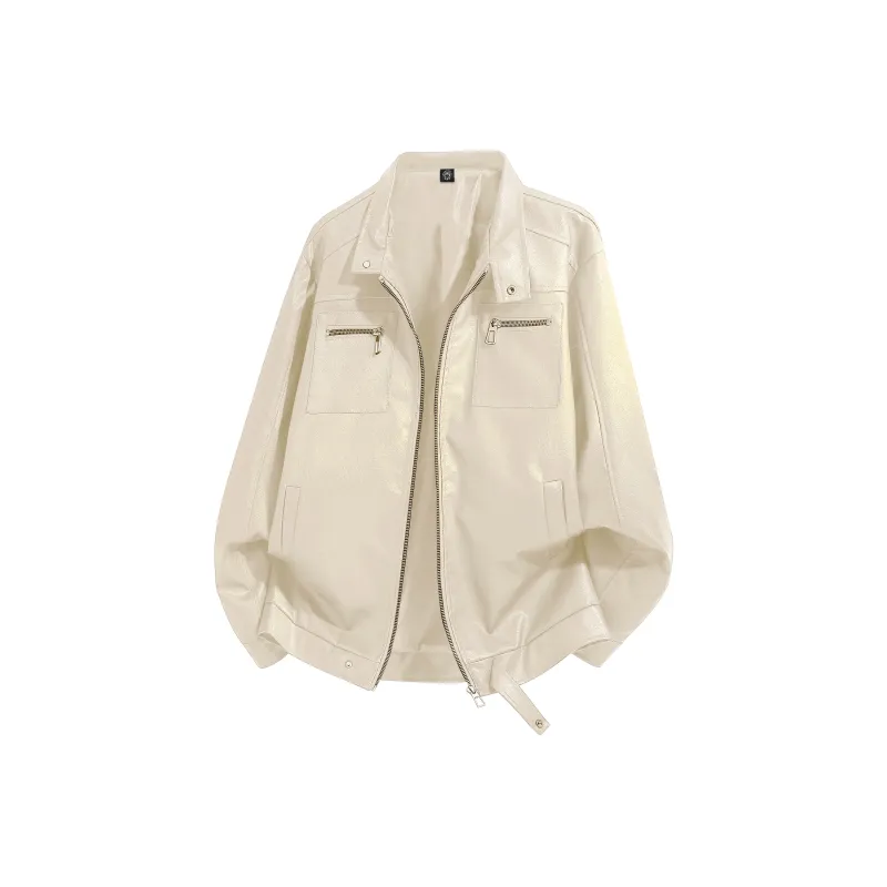 Supremo Cat Leather Jacket Unisex-6