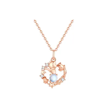 Treasure Flaws S999 Fine Silver Necklaces Women's