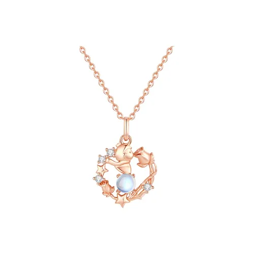 Treasure Flaws S999 Fine Silver Necklaces Women's