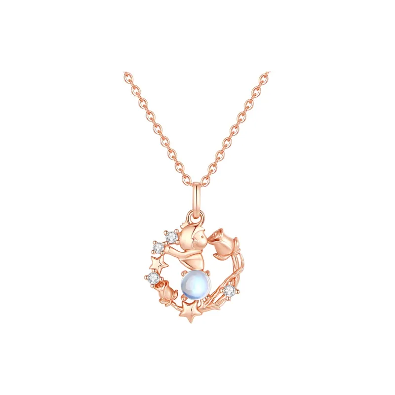 Treasure Flaws S999 Fine Silver Necklaces Women's-0