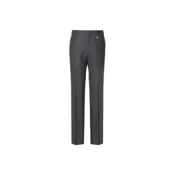 RARE Suit Trouser Men's Black Gray Color