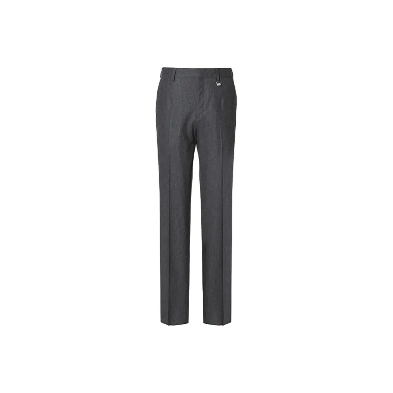 RARE Suit Trouser Men's Black Gray Color-0