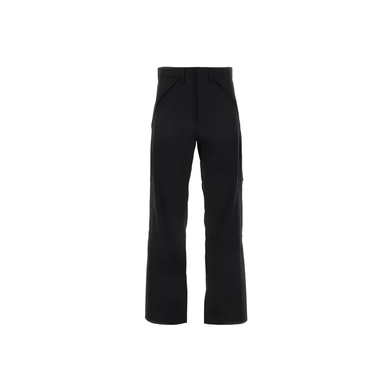 ROA Casual Pants Men Black-0