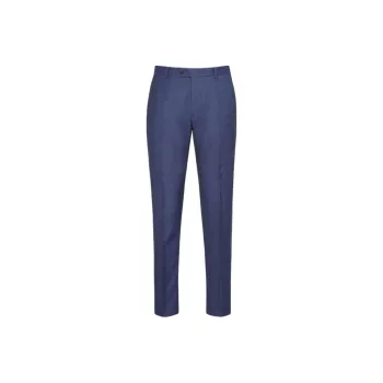 DIKENI Suit Trouser Men's Denim Blue