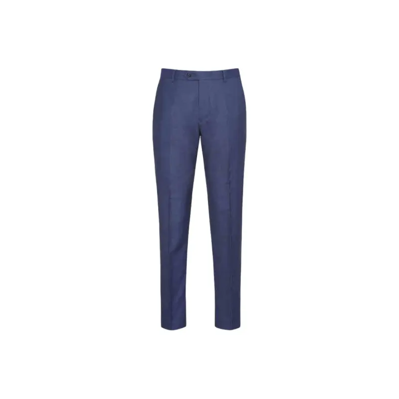 DIKENI Suit Trouser Men's Denim Blue-0