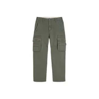 Hollister Casual Pants Men's Olive Green