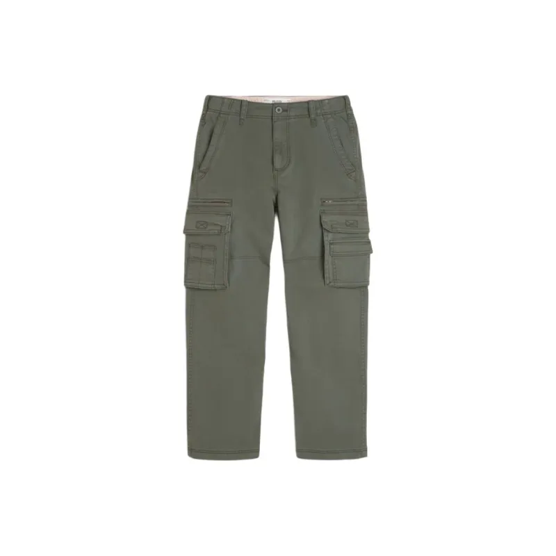 Hollister Casual Pants Men's Olive Green-0