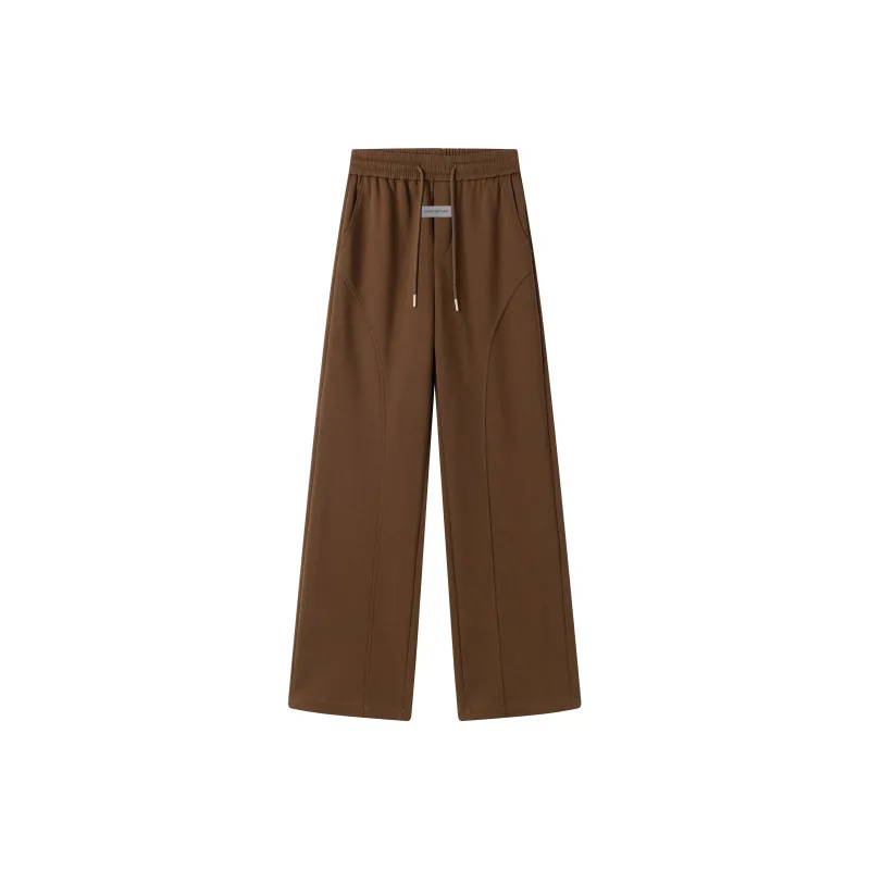 FAKE VINTAGE Knitted Sports Pants Unisex-9