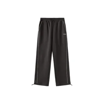 VOBA Casual Pants Unisex Carbon Gray