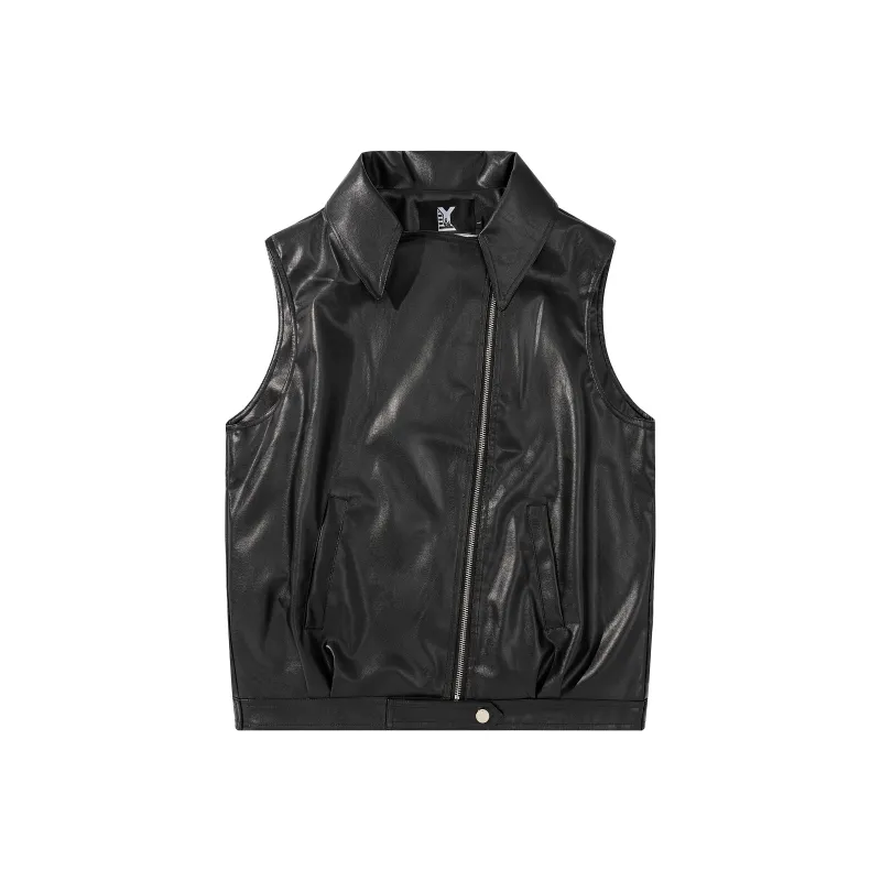 ZYKY Leather Jacket Unisex Black-0