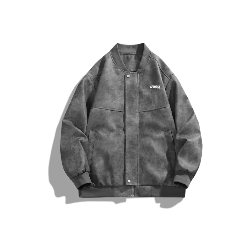 Jeep Leather Jackets Unisex-9