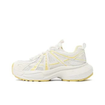 CAMEIDO Breathable Height Increase Low Top Chunky Sneakers Women's Beige