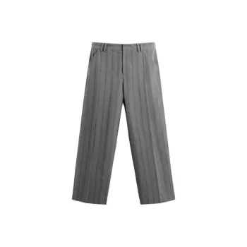 ZARA Suit Trouser Men's Coal Gray
