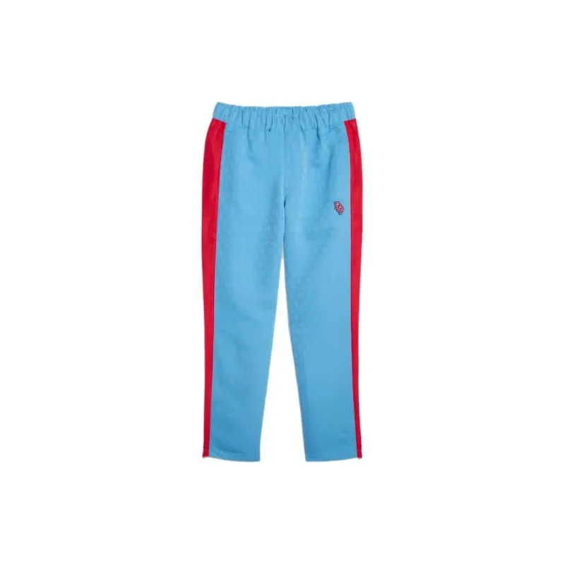 PUMA X DAPPER DAN Co-branded Series Casual Pants Men Blue-0