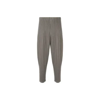 Homme Plissé Issey Miyake Heather Pleats Pants