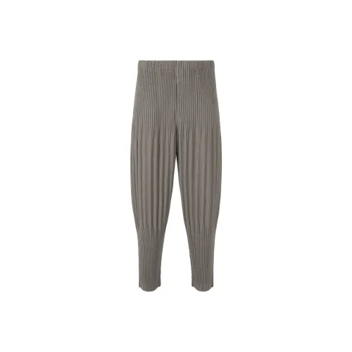 Homme Plissé Issey Miyake Heather Pleats Pants