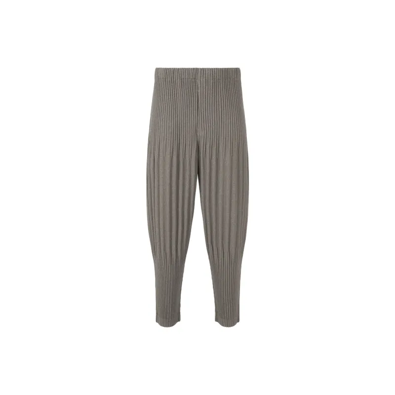 Homme Plissé Issey Miyake Heather Pleats Pants-0