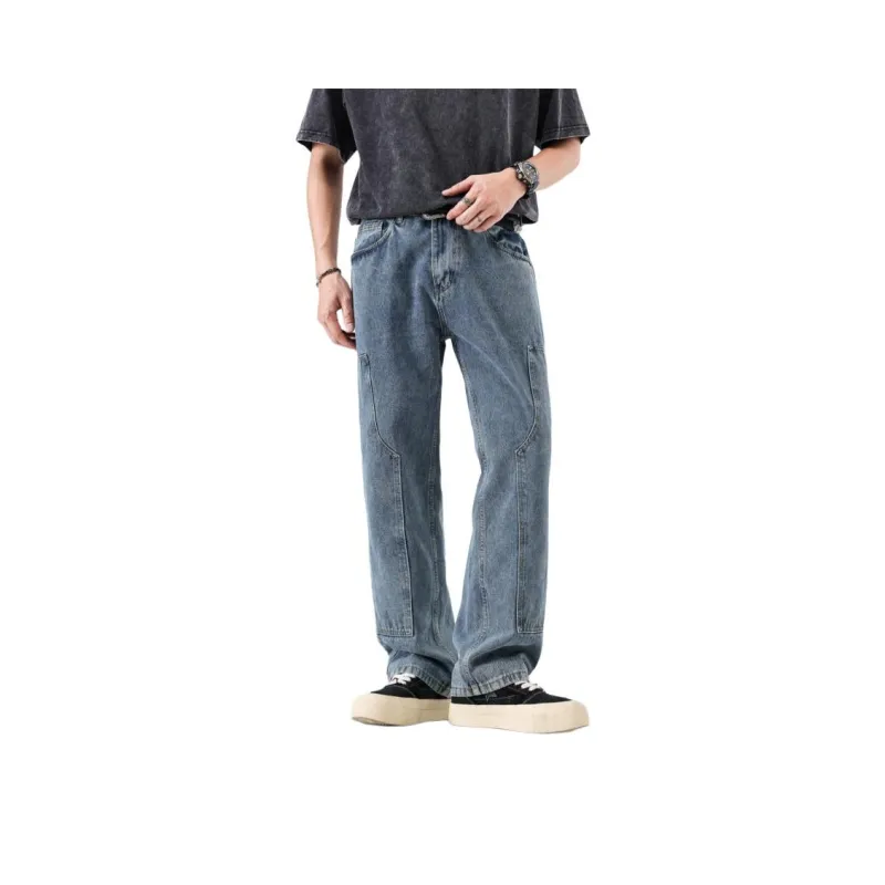 JASONWOOD Cowboy On The Run Jeans Unisex Nostalgic Blue-0