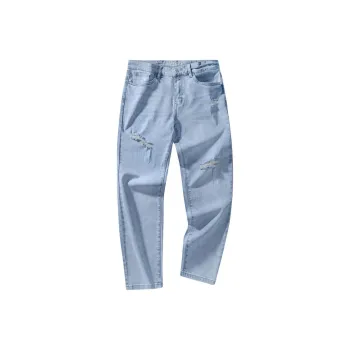 FAIRWHALE Jeans Men's Light Blue
